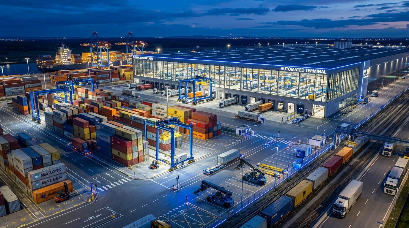 Logistics Warehouse Center